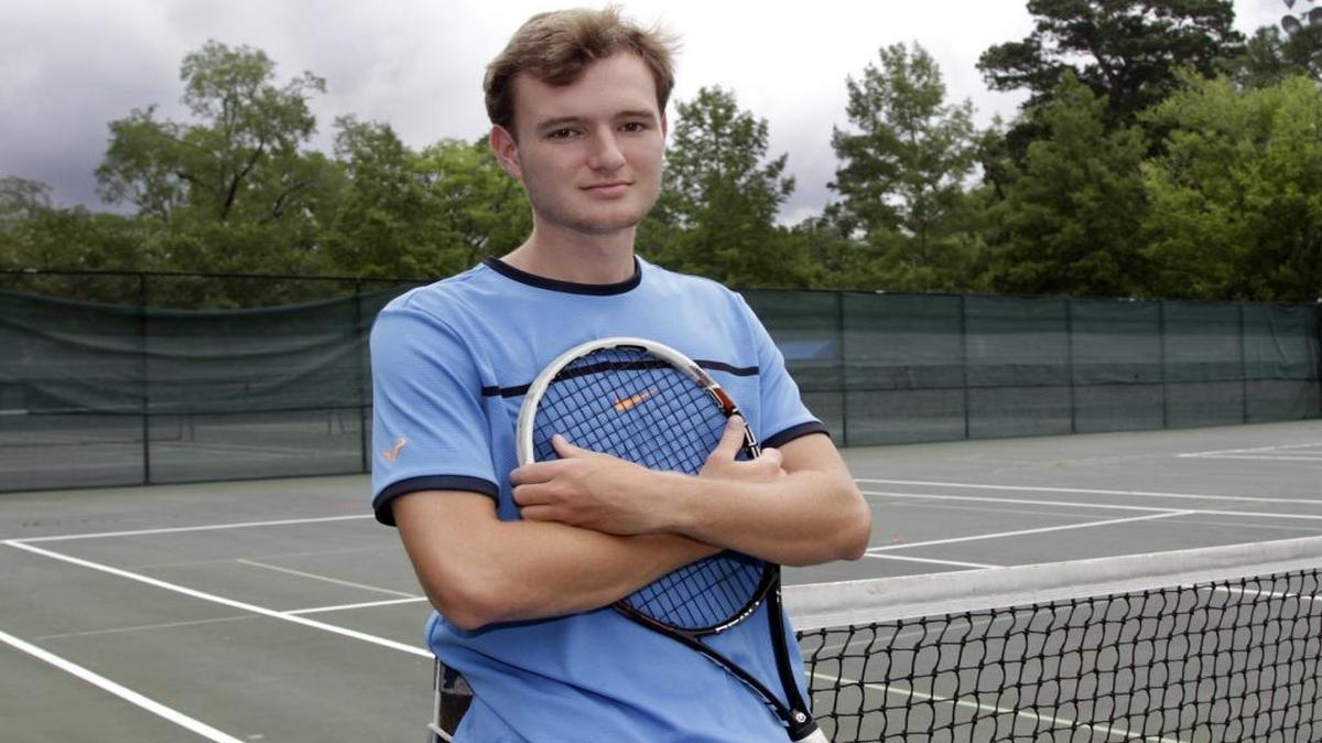 Columbus senior Jacob Yates is the All Bi-City Boys Tennis Player of the Year
