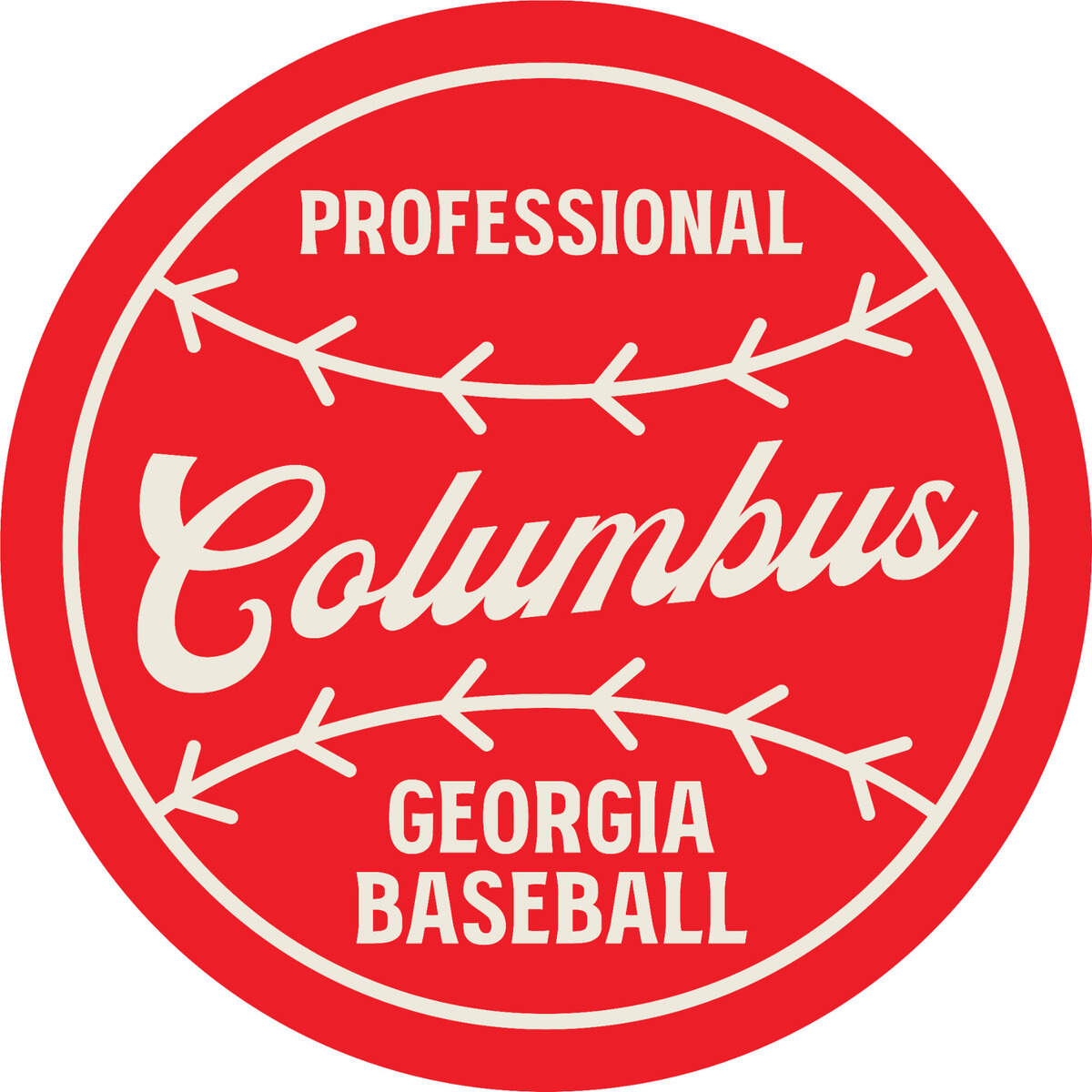 This is the logo for Columbus Professional Baseball, which is set to announce its new team name, colors, logo and mascot Sept. 6 at 7:15 p.m. during the Uptown Columbus Friday Night Concert Series.