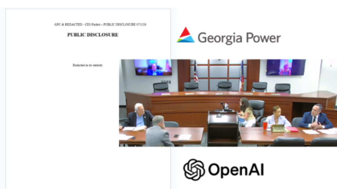 Georgia Power adds time, not transparency, to OpenAI data center contract after public pressure