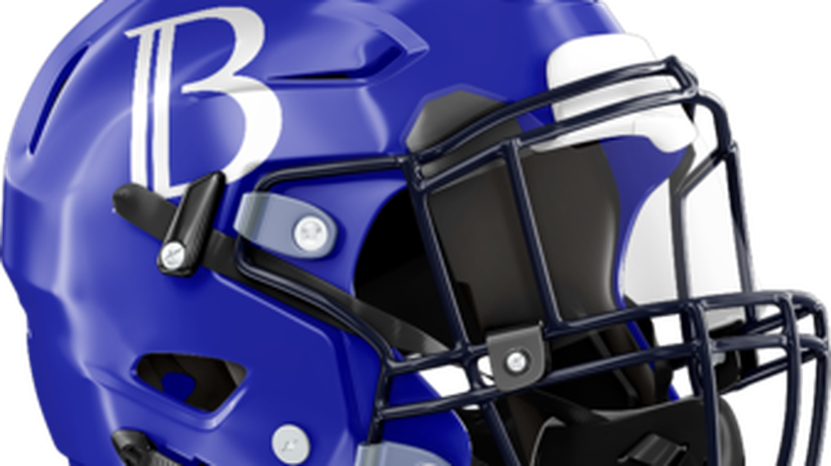 Brookstone School football logo