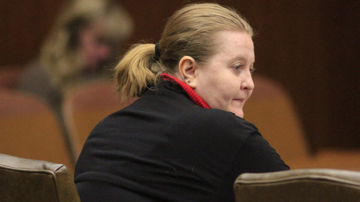 Mike Haskey mhaskey@ledger-enquirer.comJennifer Long waits Wednesday morning for her trial to continue. Long is facing murder and child cruelty charges in the January 2012 death of Alexis Long, a toddler she and her husband Timothy Long had adopted months earlier. 12/09/15