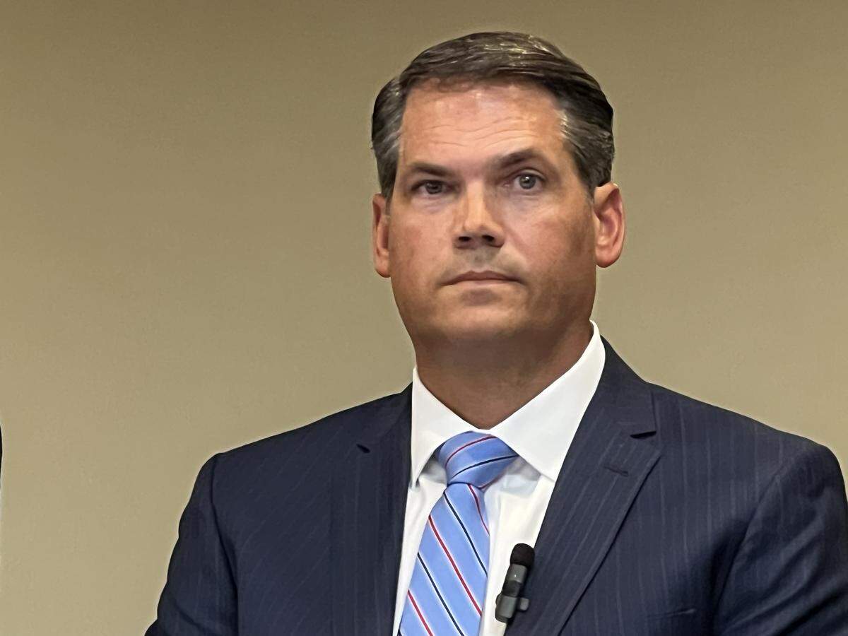 Geoff Duncan, a Democratic gubernatorial candidate in Georgia, participated in the Saving Democracy Forum in Columbus on March 12, 2026, at the Page-Doleman Complex, 800 Eighth Street.