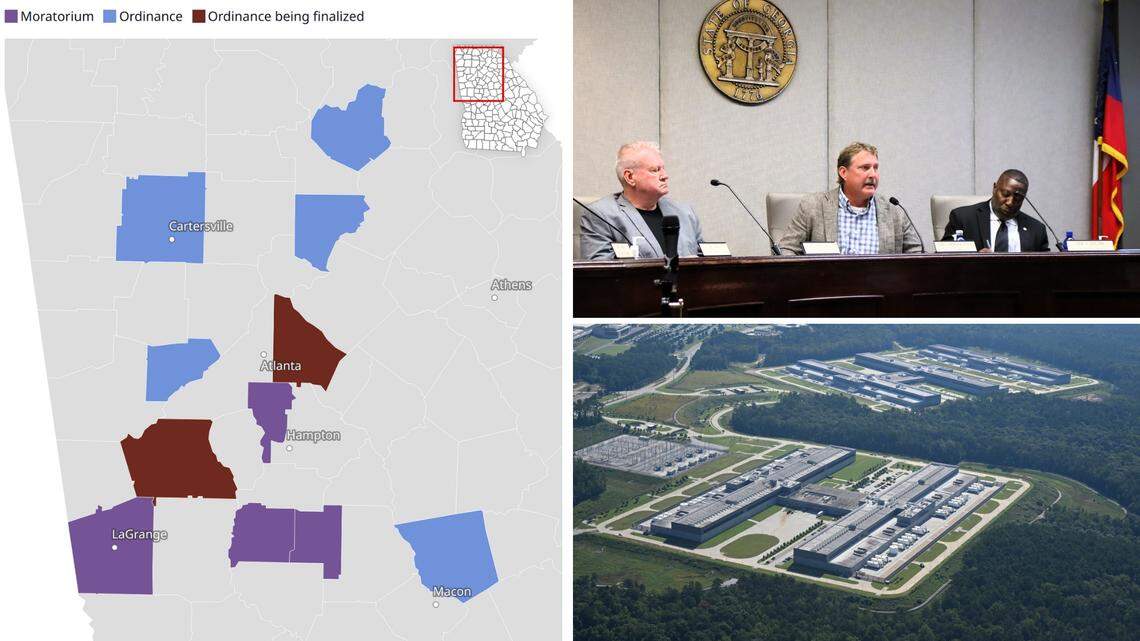 A ‘wave’ of data center ordinances sweep through GA counties. How strict are they?