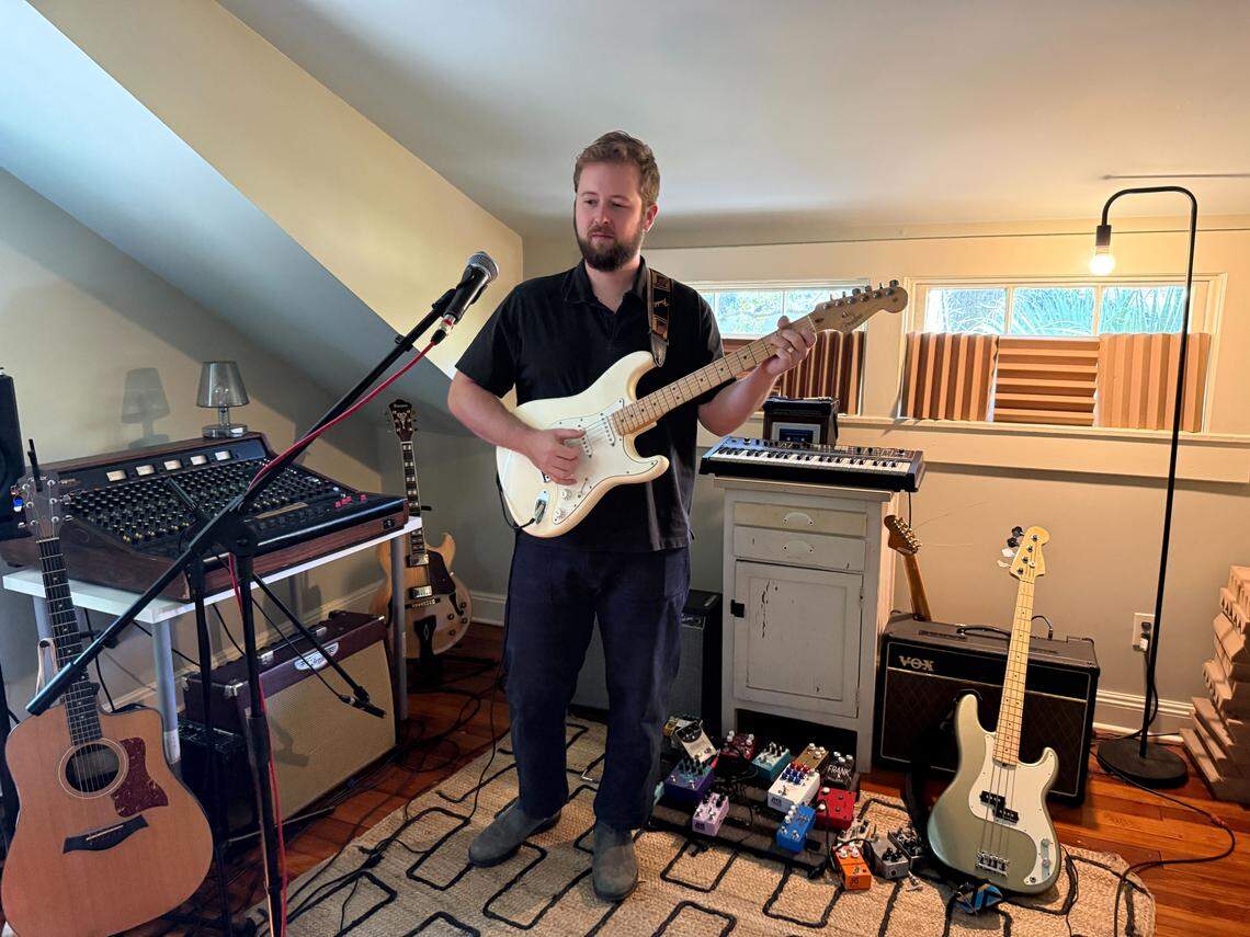 Will Bishop, known by stage name Billy Wish, will perform at Jarfest, an annual arts and music festival hosted at Jarfly, 1358 13th St. in Columbus. This year’s Jarfest is Nov. 1.