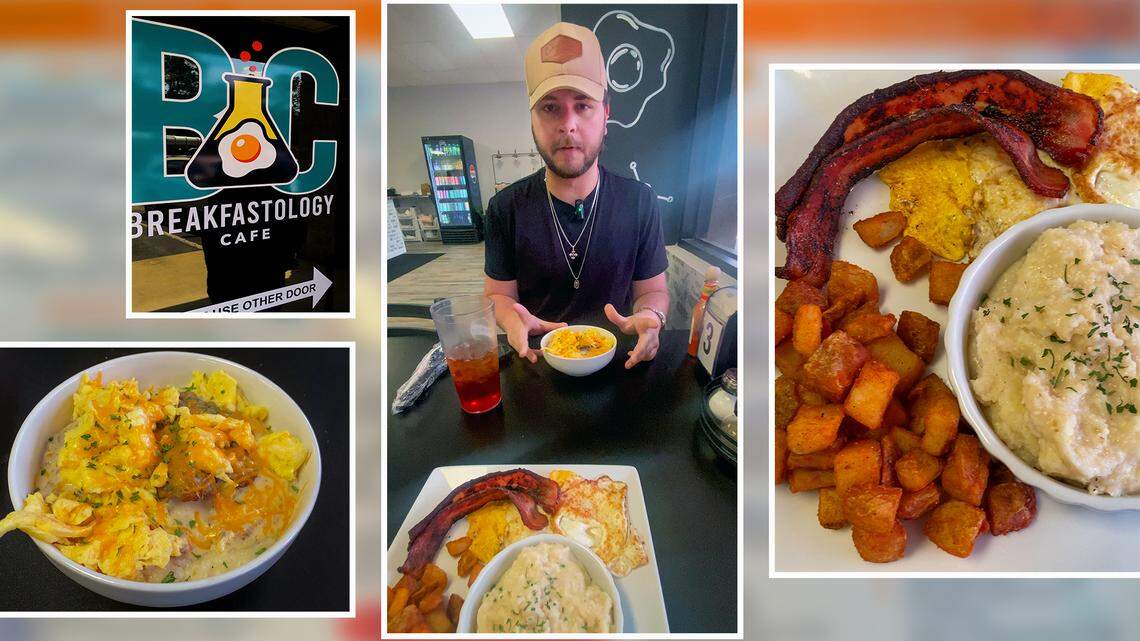 They have breakfast down to a science. We tried this new Columbus restaurant