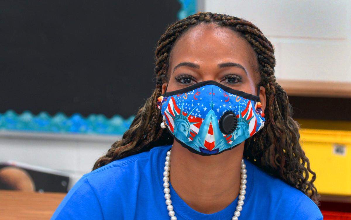 Robyn Robinson is the lead special education teacher at Downtown Elementary Magnet Academy in Columbus, Georgia.