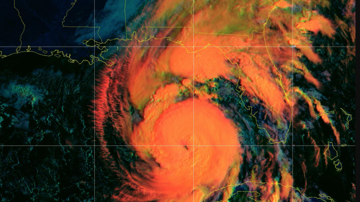 Hurricane Helene on Sept. 26, 2024