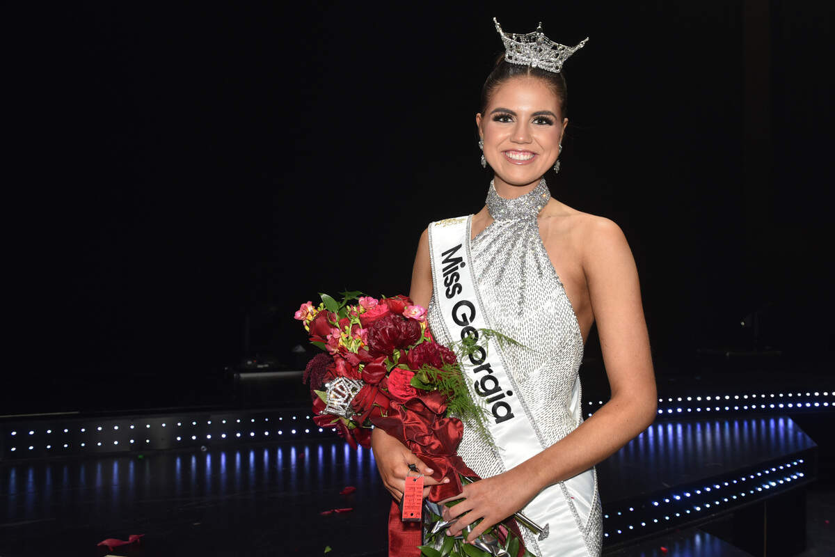 Audrey Kittila was crowned Miss Georgia 2025 on June 14, 2025, after winning the 2025 Miss Georgia Scholarship Competition at the RiverCenter for the Performing Arts in Columbus, Georgia. 06/14/2025