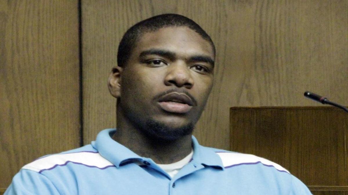 Demetrice Scott testifies in the murder trial of Dontevious Doleman and Edward Lee.