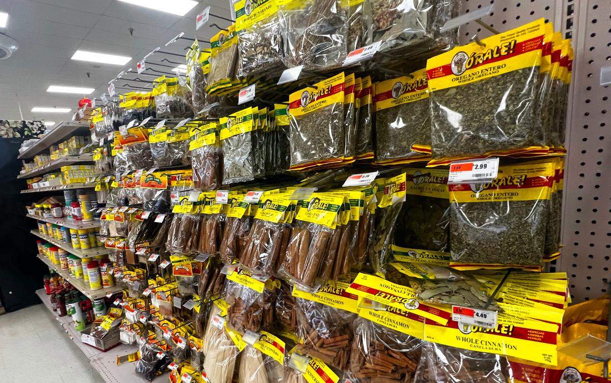 Asian Supermarket, at 5750 Milgen Rd. in Columbus, offers a wide variety of spices. 06/07/2024
