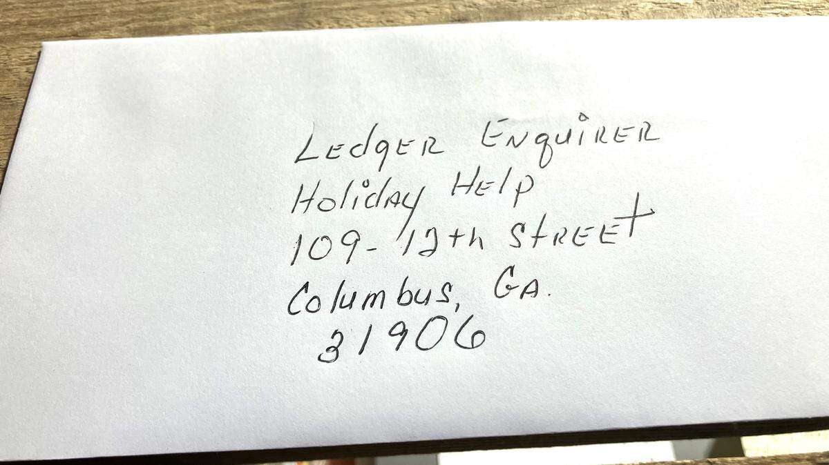 Here’s how to participate in the Ledger-Enquirer’s annual Holiday Help program.