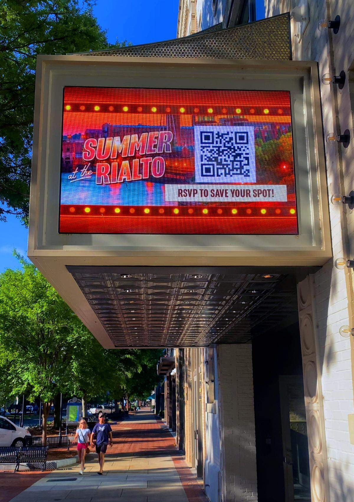 The historic Rialto Theater in downtown Columbus has come back to life. It now houses 14 corporate apartments and an events center. 07/02/2025