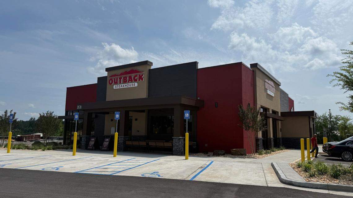 The Outback Steakhouse at 3531 U.S. Hwy. 80 in Phenix City is scheduled to open May 20.