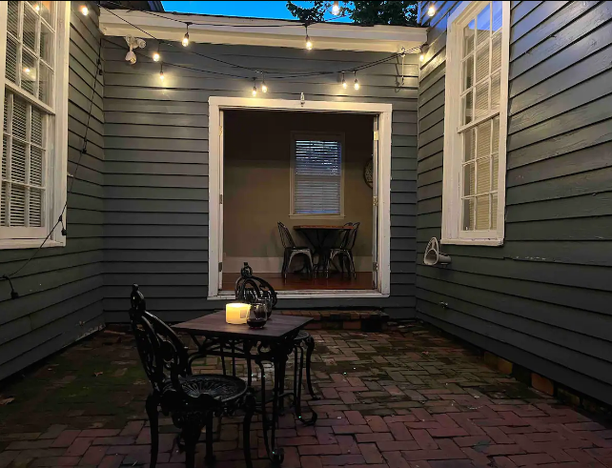 Cozy courtyard