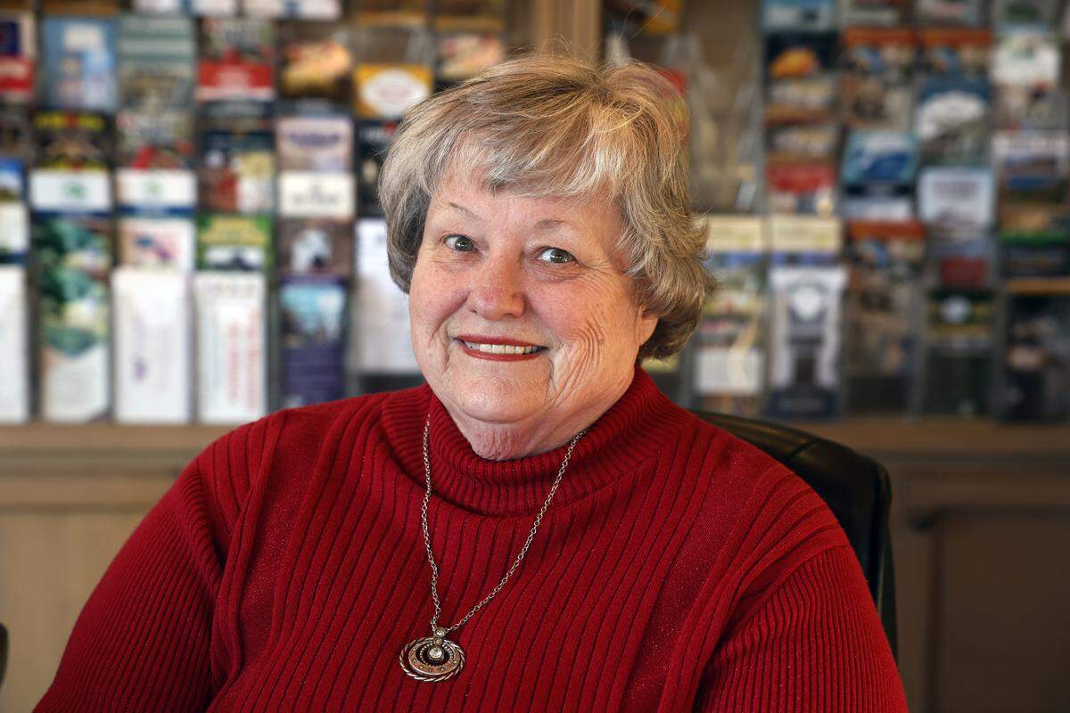 Julia Keating, pictured Jan. 16, 2026, is executive director of the Pine Mountain Tourism Association.