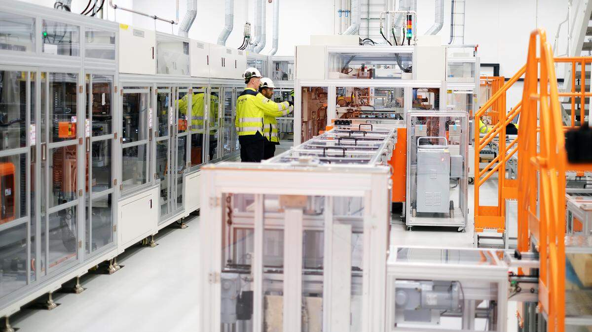Freyr Battery Plant in Norway
