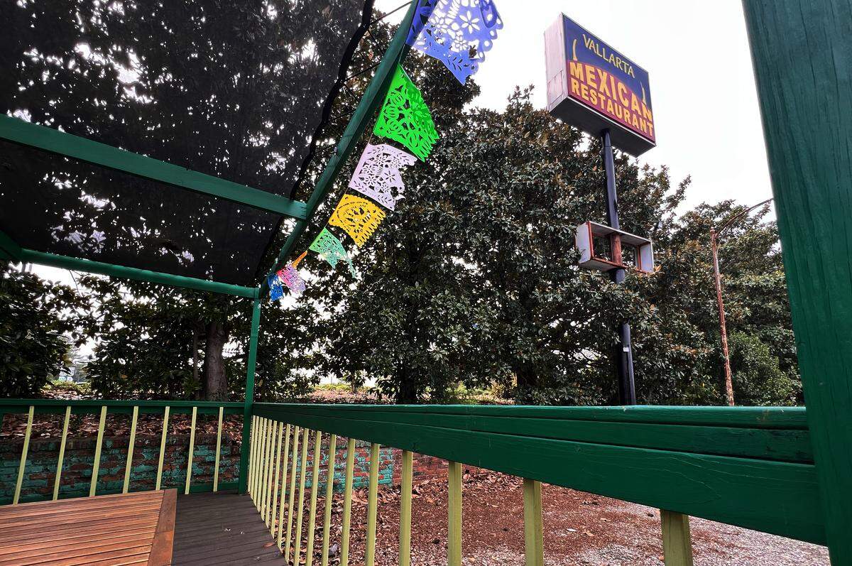 Vallarta Mexican Restaurant, pictured Oct. 10, 2025, is at 2151 Fort Benning Road in Columbus.