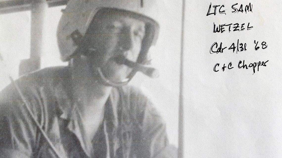 Lt. Col. Wetzel pulled his plan to attack Nui Chom right out of the history books, WWII