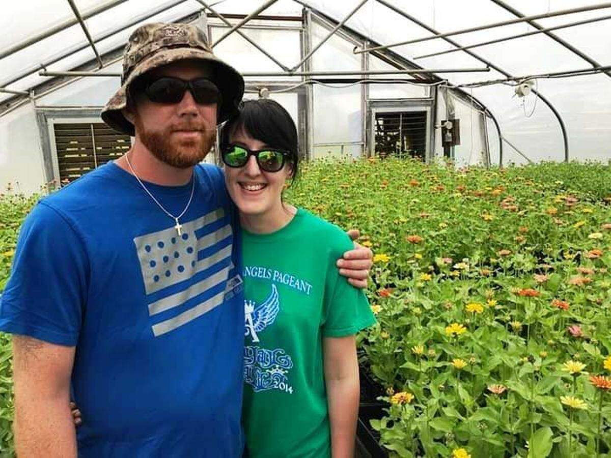 David and Megan Casciaro.