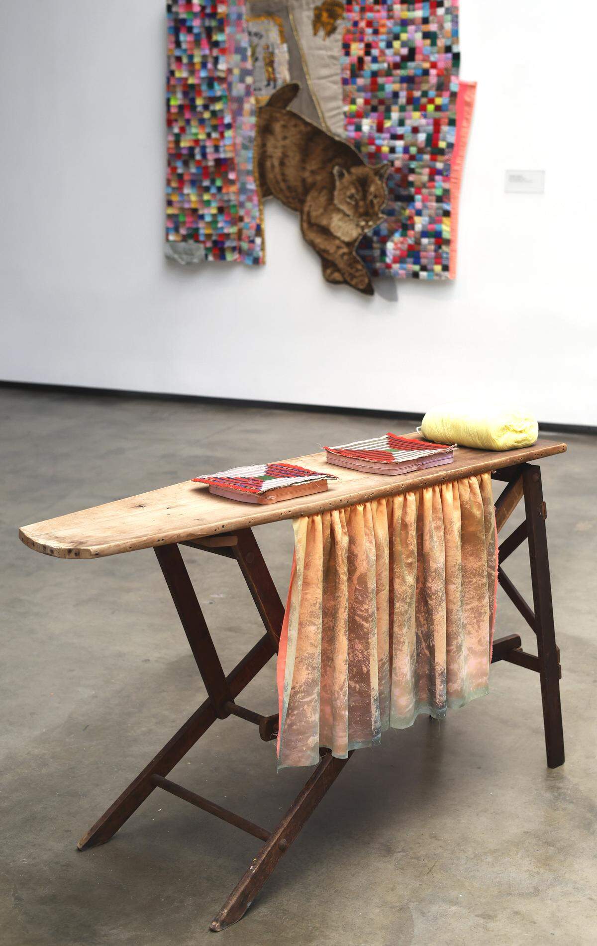 The Bo Bartlett Center at Columbus State University is hosting “Hot Water,” an exhibition of textile sculptures and wall works from artist Coulter Fussell’s River Raft Quilt series. The exhibition opened Sept. 2 and runs until Dec. 6, 2025. Admission is free.