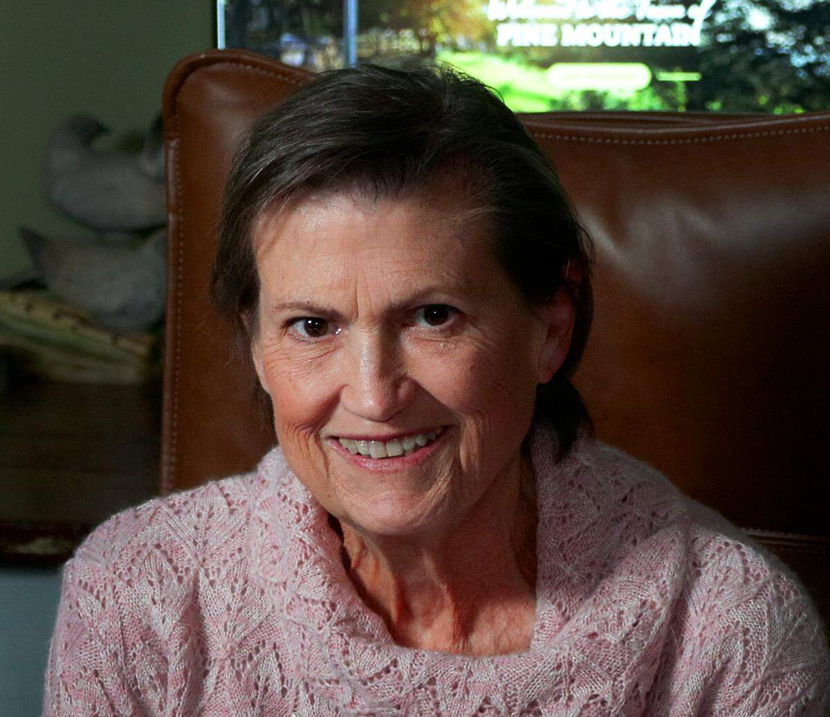 Mary Ruth Mullins, pictured Jan. 16, 2026, was sworn in as mayor of Pine Mountain on Jan. 6. Mullins is the first woman to serve as mayor in the town’s history. She was born and raised in Pine Mountain.