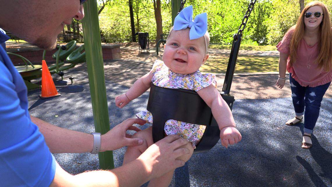 Mother’s Day a joy for Columbus family after heart surgery on mom, baby by same doctor