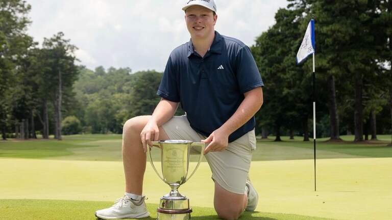 ‘Surreal.’ Columbus teen wins Georgia junior golf competition on third attempt