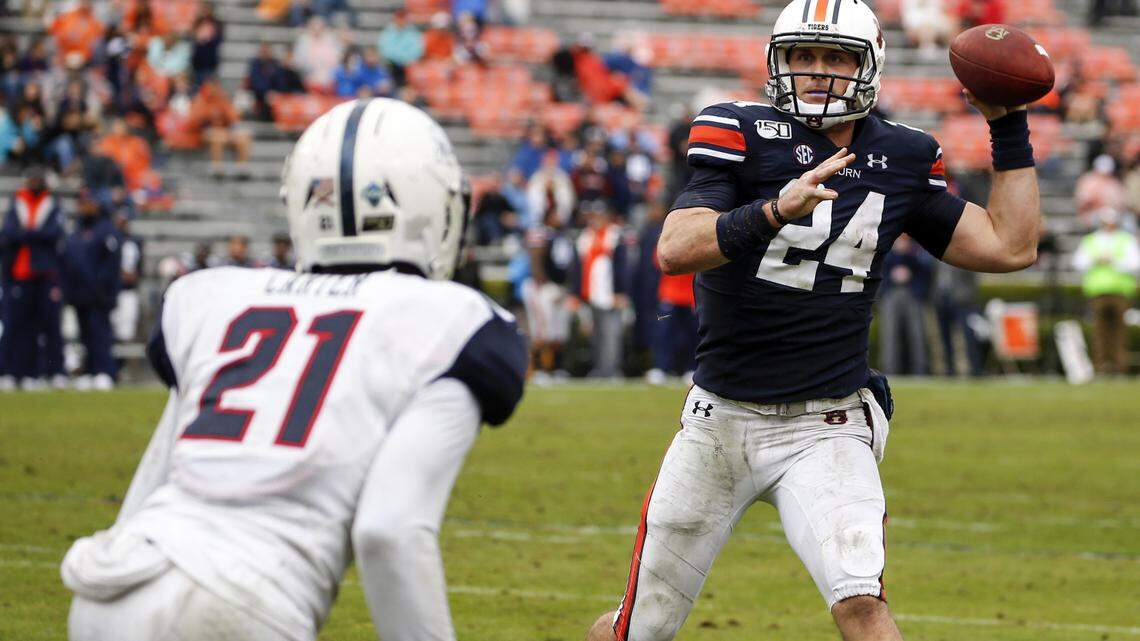 ‘It felt great’: Auburn’s Cord Sandberg gets his shot vs. Samford