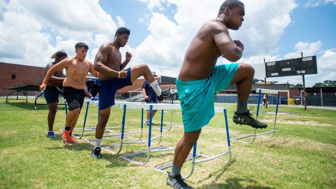 Georgia is delaying the start of high school football season during COVID-19 pandemic