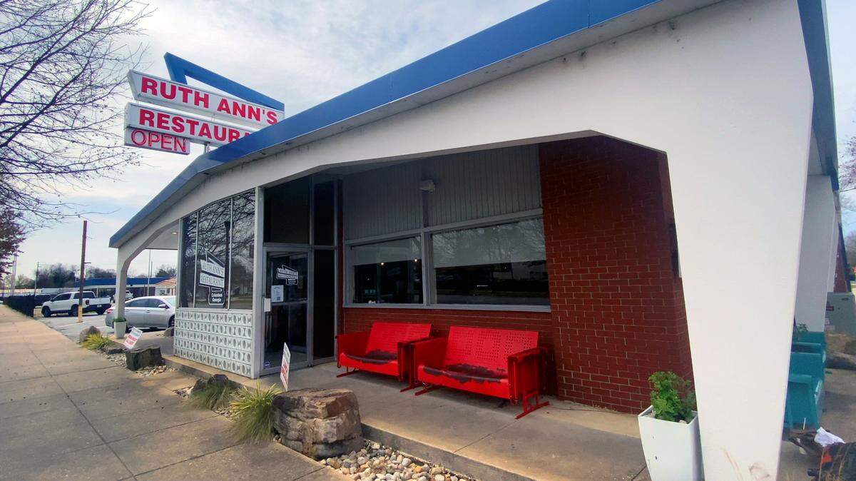 Ruth Ann’s Restaurant in Columbus, Georgia has a meatloaf inspired by former President Donald Trump. 02/29/2024