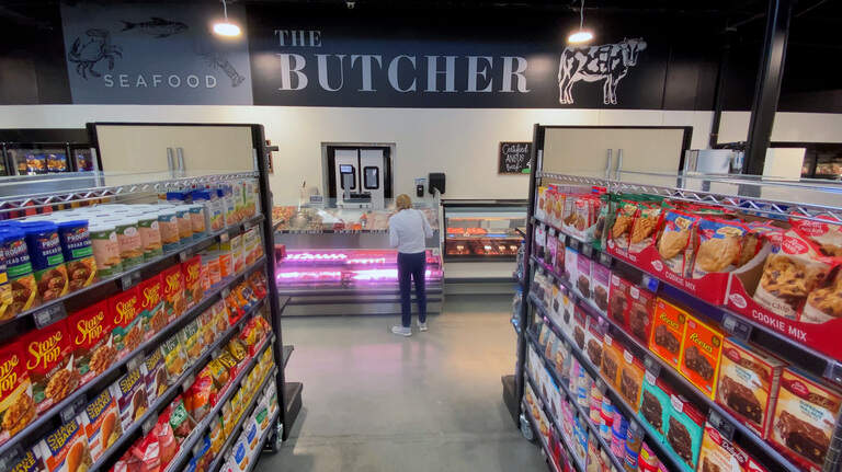A new, locally owned ‘neighborhood’ grocery store opens in Columbus. See inside