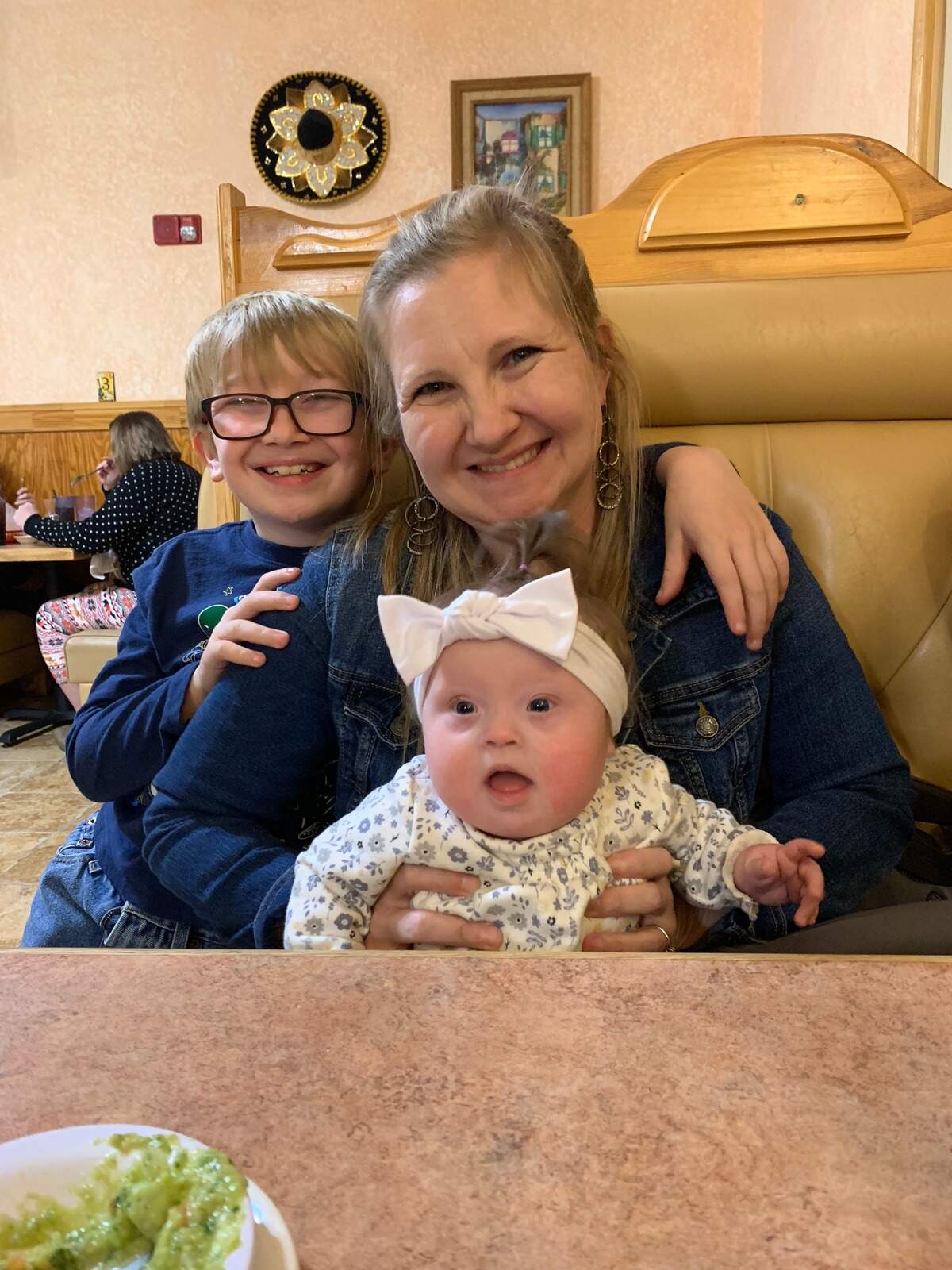 Erin, Walker and Gracie