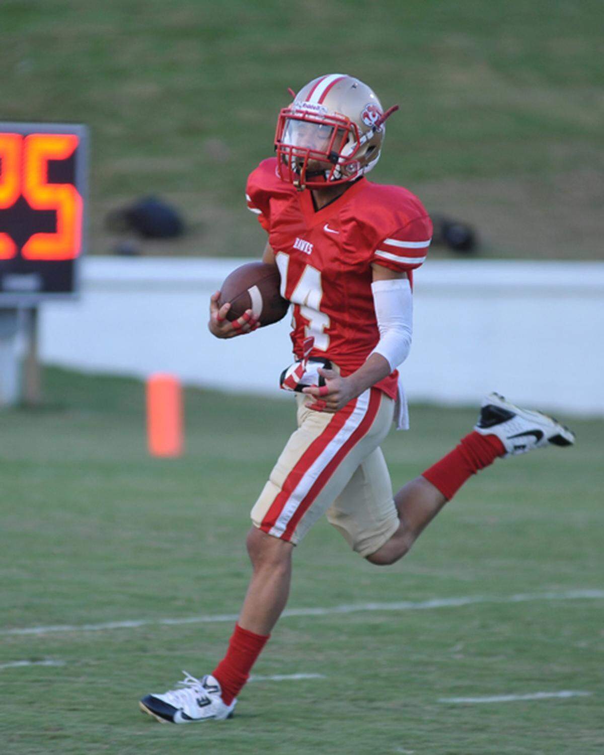 Spotted at the Hardaway Chattahoochee County Football game Thursday night at Memorial Stadium