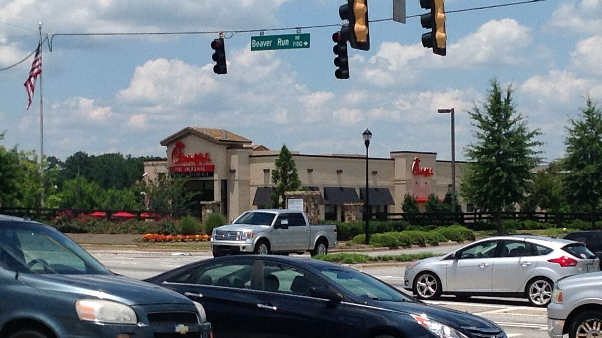 A 1.5 mile stretch along Beaver Run Road, U.S. 80 and the route also known as Georgia 22 will look like no other corridor in Muscogee County.