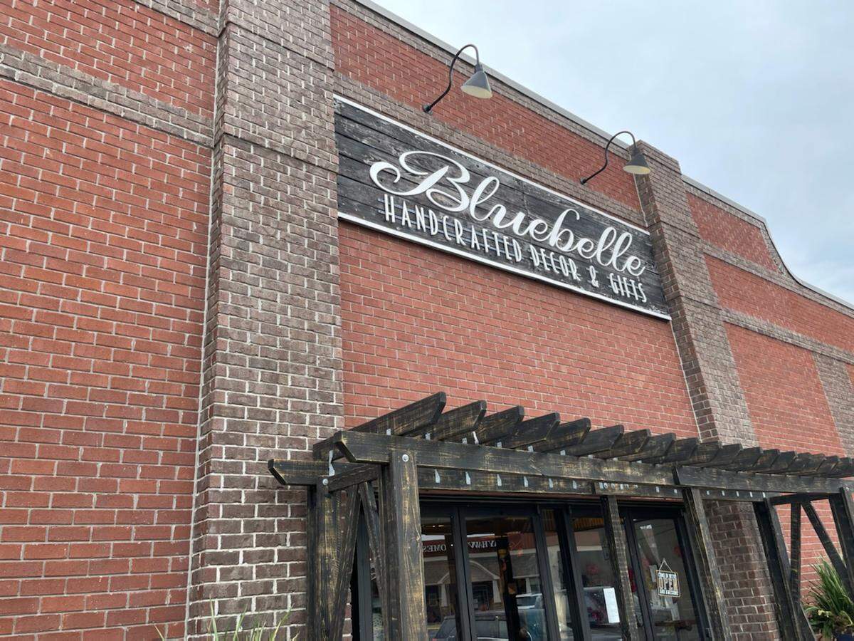 Bluebelle Handcrafted Decor & Gifts is a woman-owned business in Columbus, Ga.