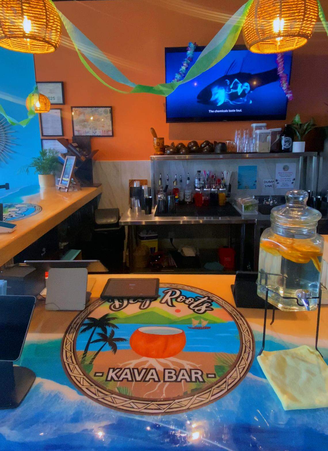 Deep Roots Kava Bar, pictured Aug. 8, 2025, is at 2505 Airport Thruway, Suite K, in Columbus.