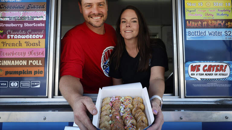 New Columbus food truck aims to bring great donuts and give back to the community