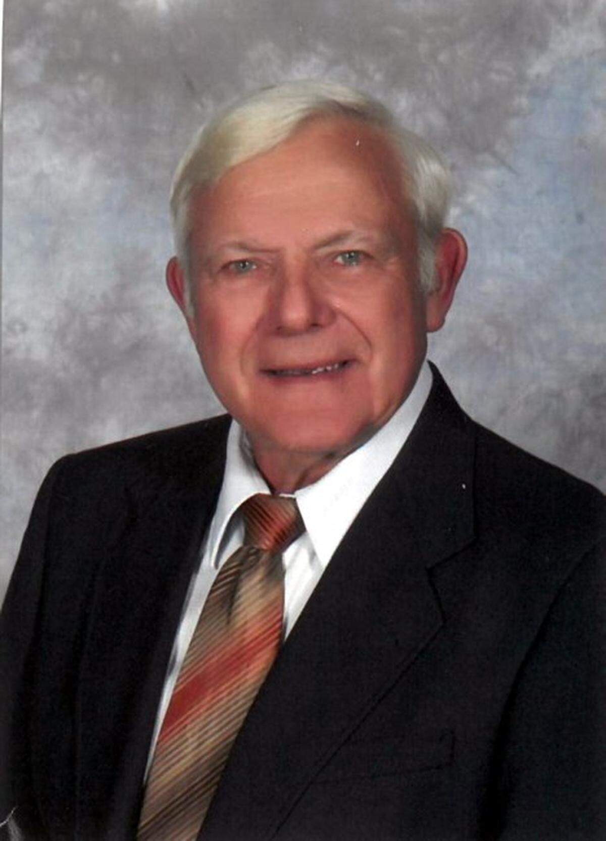 Ret. Maj. Donald Joseph DeRoche