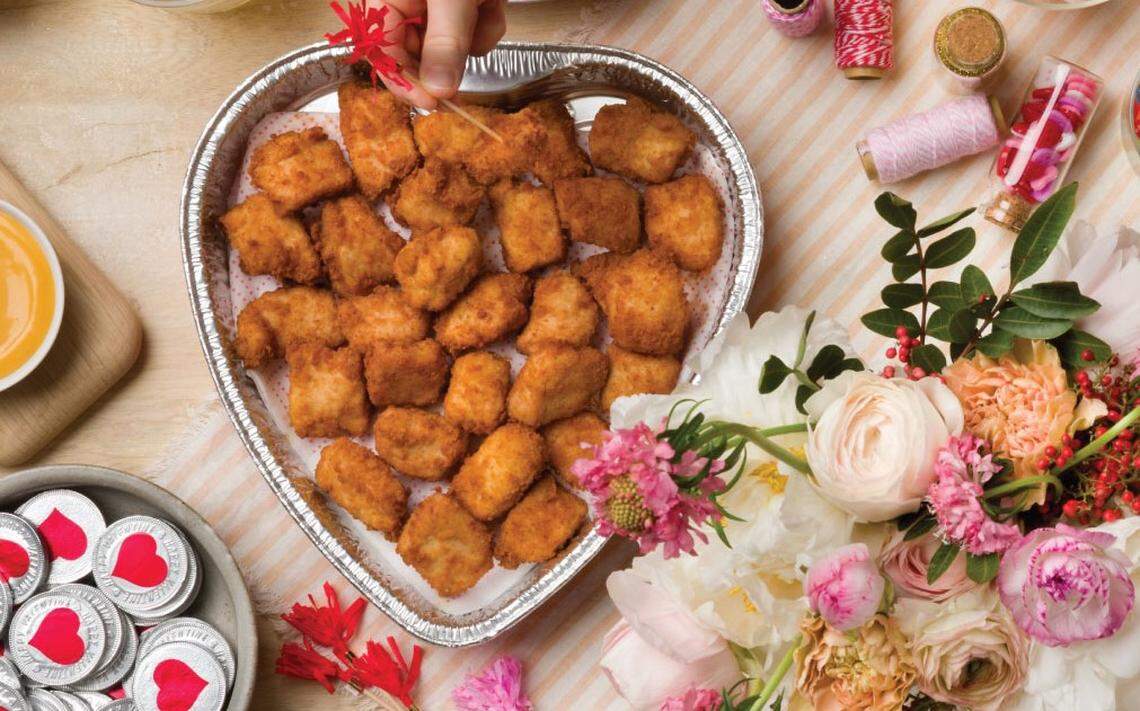 More couples opting for Valentine’s Day at fast-food joints, survey says. Here are GA top picks