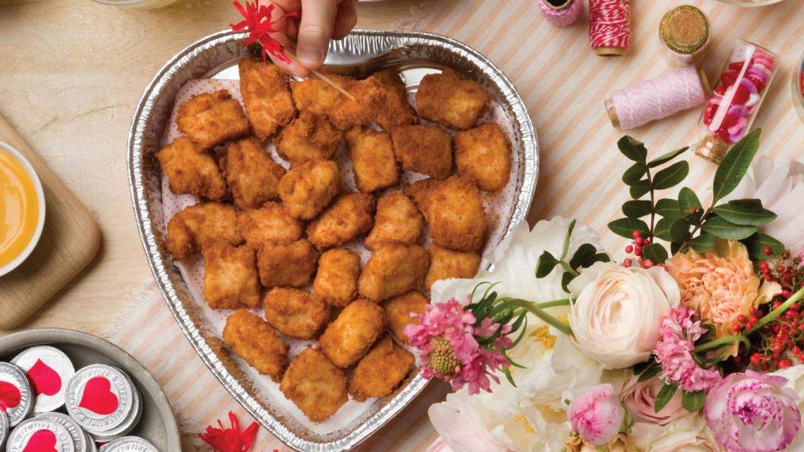 More couples opting for Valentine’s Day at fast-food joints, survey says. Here are Ohio top picks