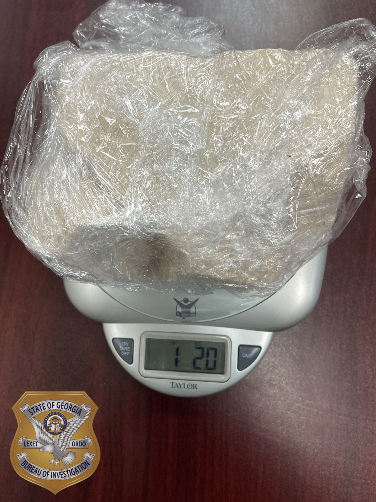 Photo courtesy of the Georgia Bureau of Investigation.
