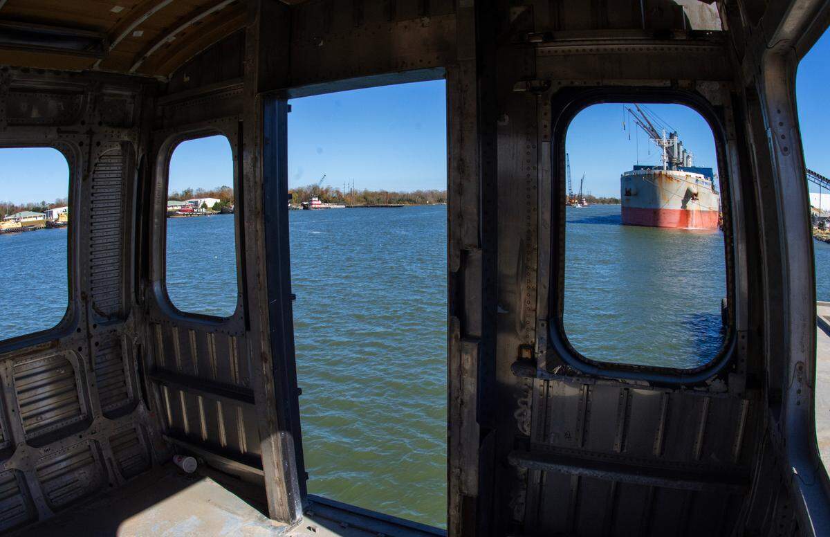 Georgia’s Department of Natural Resources partnered with the Metropolitan Atlanta Rapid Transit Authority (MARTA) to place two retired railcars at Artificial Reef L, about 23 nautical miles east of Ossabaw Island on Dec. 21, 2023.