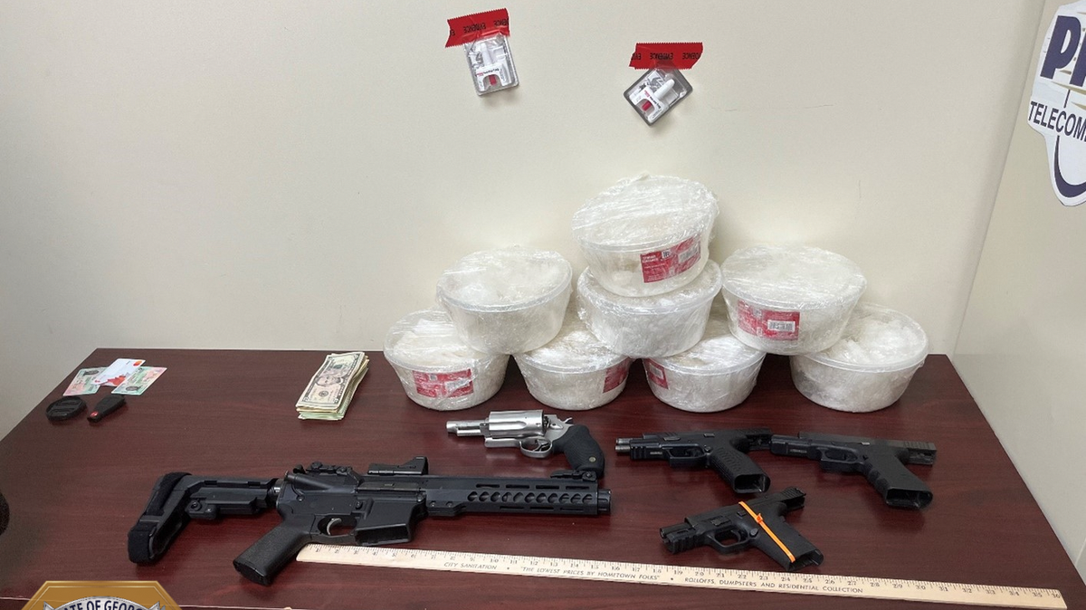 Photo courtesy of the Georgia Bureau of Investigation.