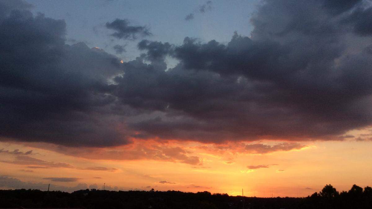 By our clocks the sun will set an hour earlier after Daylight Saving Time ends on Nov. 4.