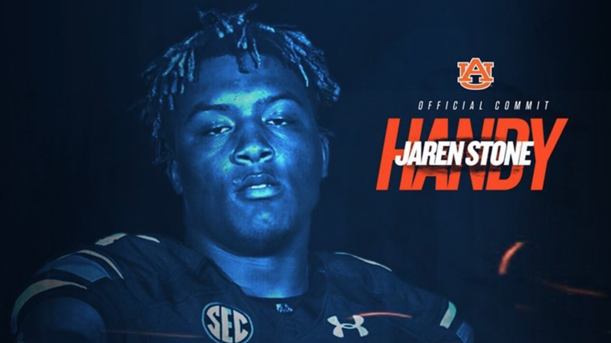 Four-star defensive lineman Jaren Handy commits to Auburn