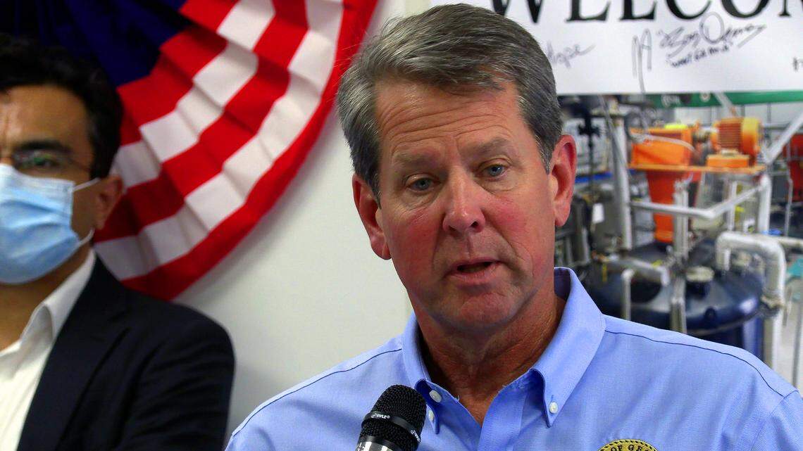 Georgia Gov. Brian Kemp