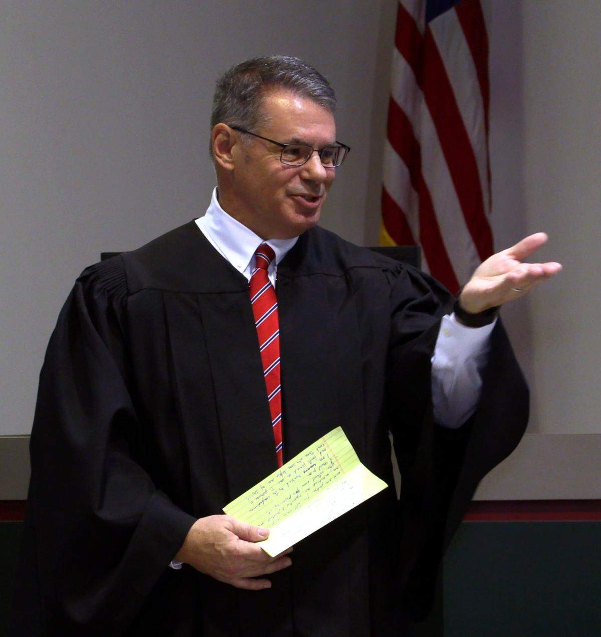 David B. Ranieri was sworn in Friday morning as the new Chief Judge of Recorder’s Court in Columbus, Georgia. 12/30/2022
