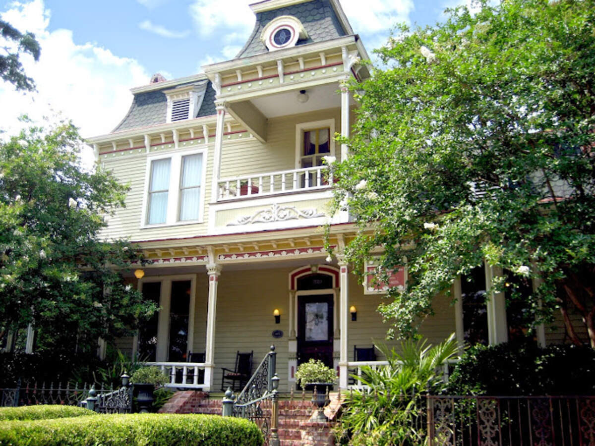 The Rothschild-Pound house is the last remaining Second Empire Victorian House in Columbus.