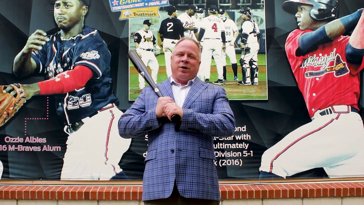 Pete Laven, who has more than 30 years of professional baseball experience, is the general manager of Atlanta Braves Class AA affiliate that moved from Pearl, Mississippi, to Columbus’ historic Golden Park, which underwent a $50 million renovation and is now Synovus Park.