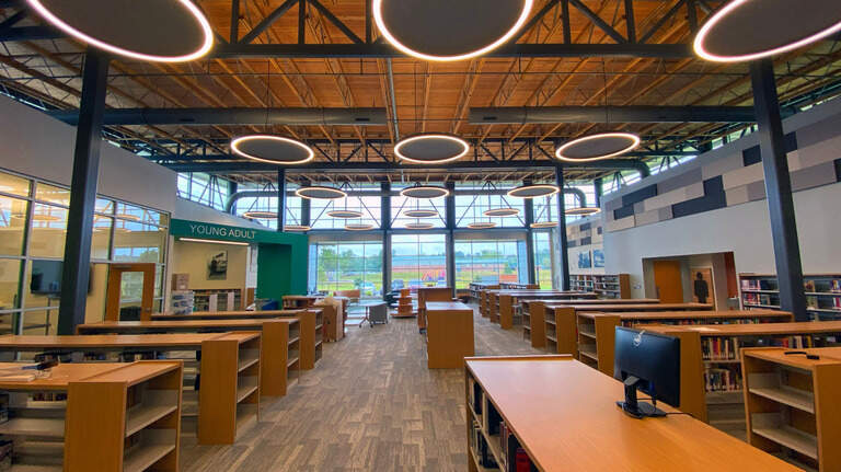 Take our virtual tour of new $9.4 million library branch expected to boost South Columbus